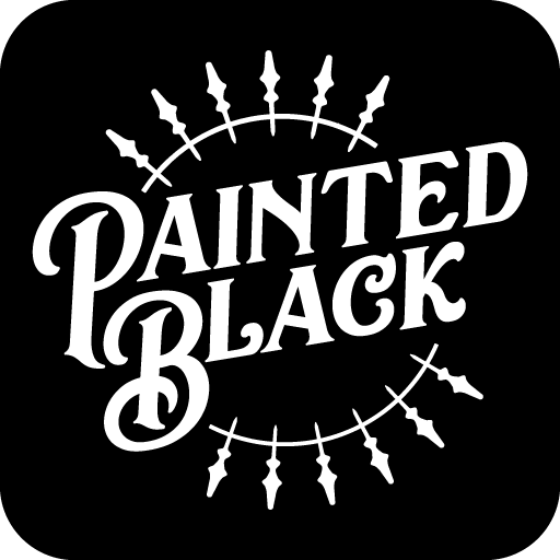 Painted Black Edinburgh Railing Restoration & Painting